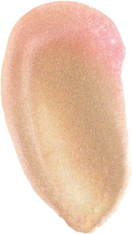 Petite 'n Pretty Makeup Set for Kids (Gold) - Face & Body Makeup for Kids, Tweens, Teens - Highlighter, Body Shimmer Glitter, Lip Gloss, Makeup Brush, Made in the USA