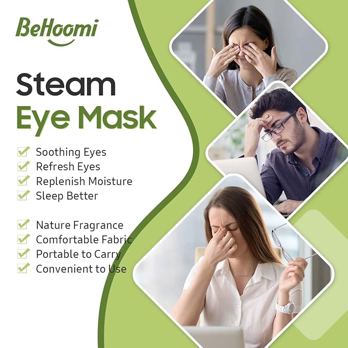 Steam eye mask, 10 packs