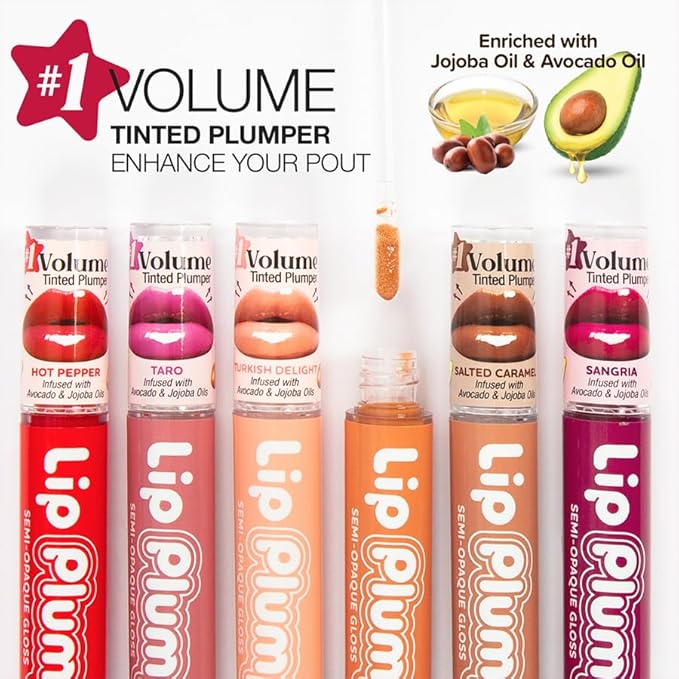 Absolute New York Lip Plump High-Shine Gloss