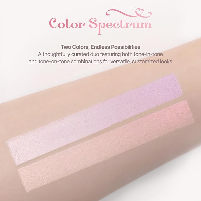 2aN Dual Color Face Blusher, Buildable & Blendable Cheek Color, Natural & Vibrant Finish, Long-Lasting Powder Blush, Blends Easily with Natural Skin Tones, Korean Beauty (04 Hot Living Coral)