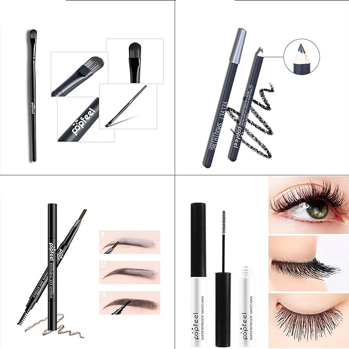 40 Colors Eyeshadow Palette All-in-one Holiday