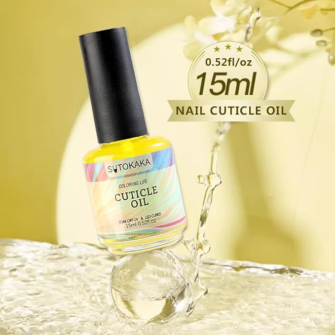 15ml Cuticle Oil, Nail &