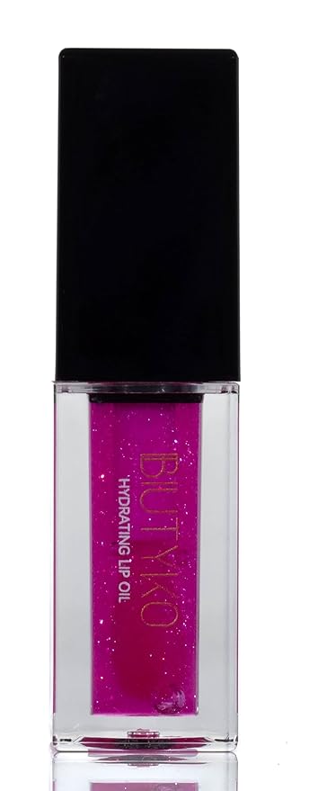 Hydrating Lip Oil Glow - Dry, Chapped Lips - Non-Sticky Fruit Flavor | Jupiter