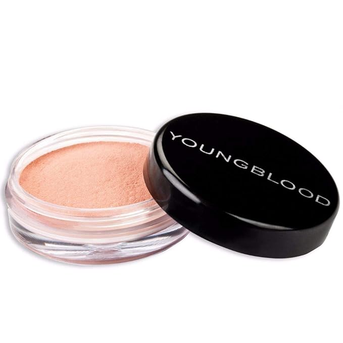 Youngblood Clean Luxury Cosmetics Crushed Mineral Blush, Dusty Cruelty-Free, Paraben-Free
