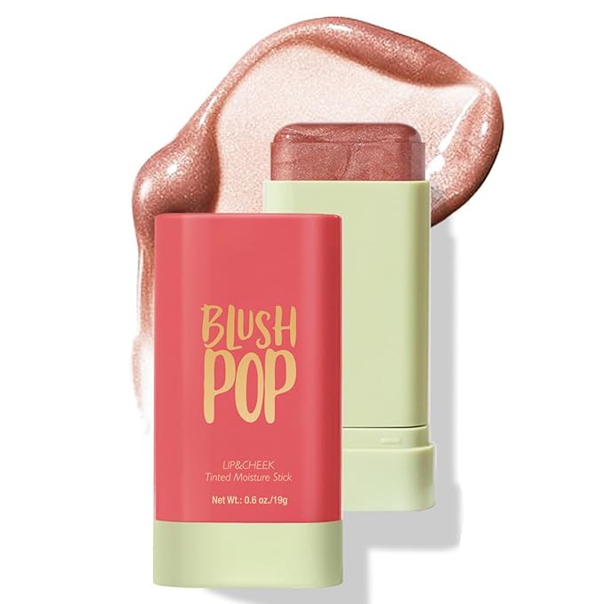 Blush Stick, Cream Blush Stick for Cheeks &