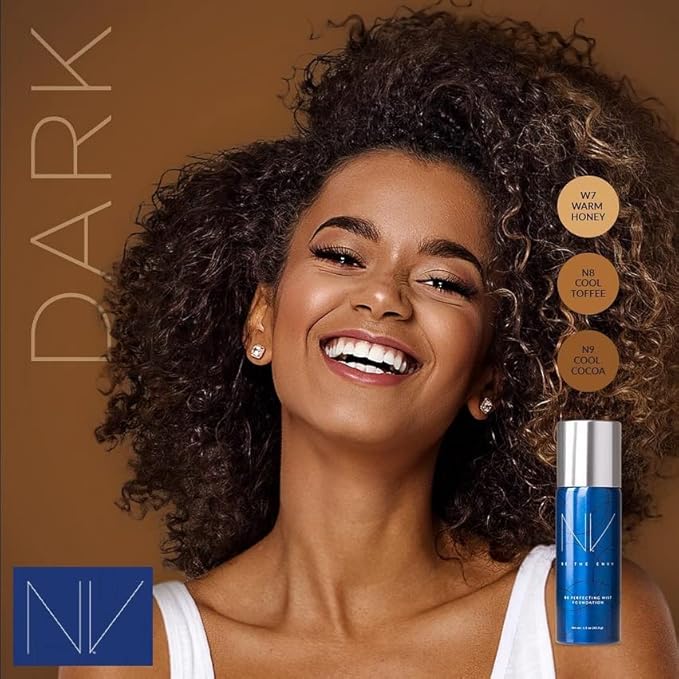 NV BB Perfecting Mist Foundation Buildable Coverage Professional