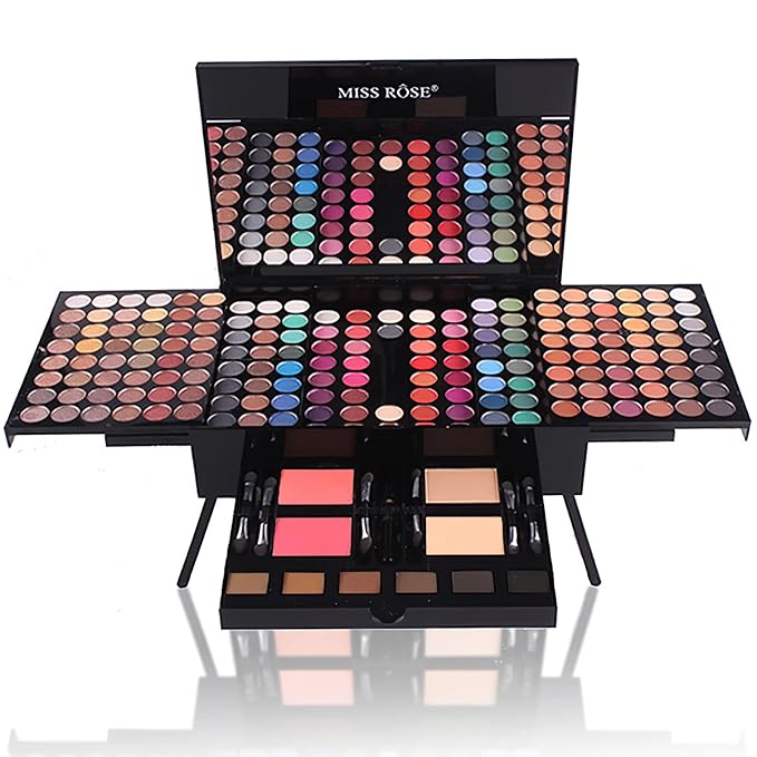 190 Colors Cosmetic Make up Piano Box Set,Combination