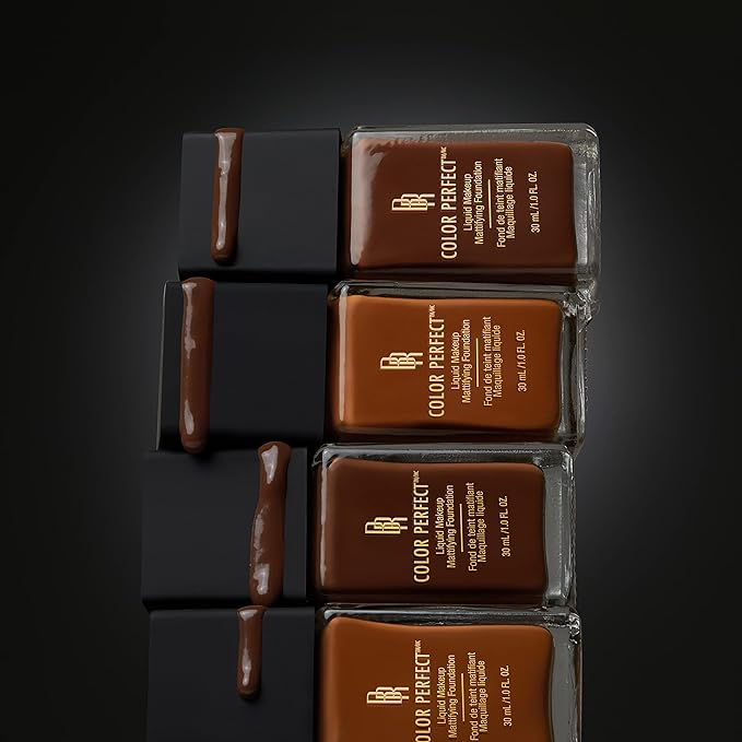 Black Radiance Color Perfect Liquid Make-Up, Bisque, 1 Fluid Ounce