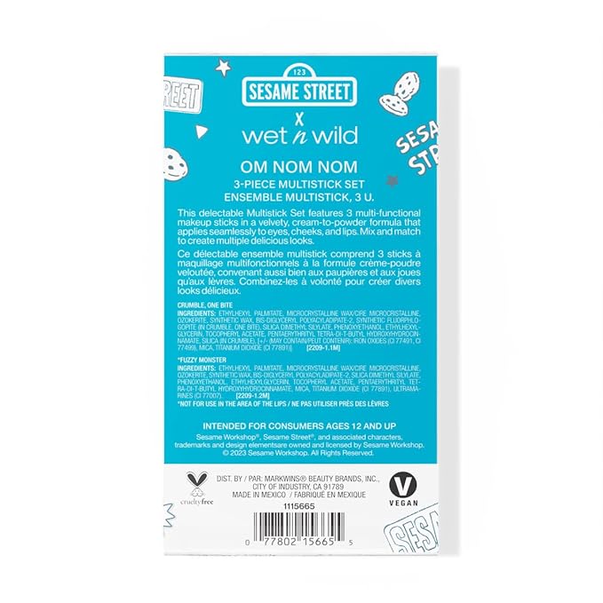 wet n wild x Sesame Street, Om Nom