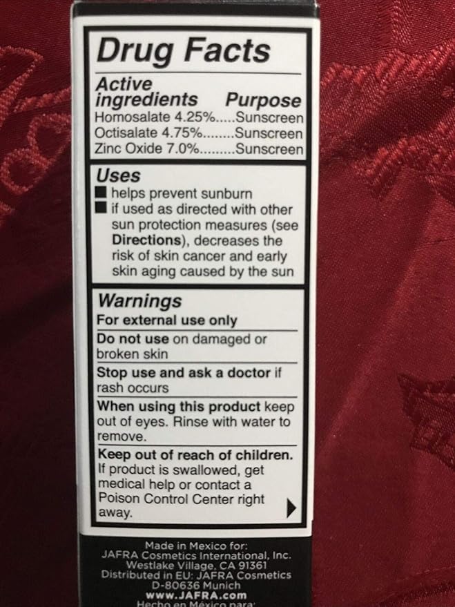 Jafra Beauty Always Foundation Makeup SPF 15 (Buff (Buff MDP6)