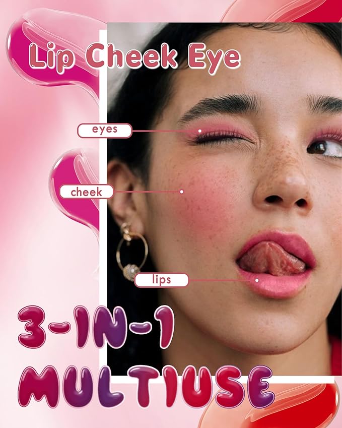 Magic Color Changing Lip Oil Jelly Blush Tint Magic