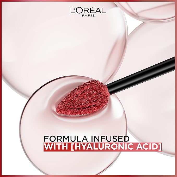 L'Oreal Paris Infallible Matte Resistance Liquid Lipstick, up to 16 Hour Wear, Crush Alert 645, 0.16 Fl Oz