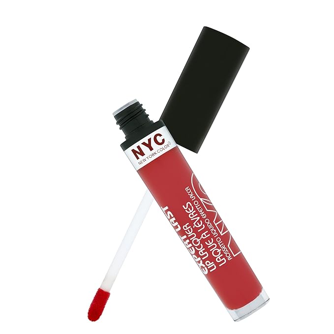 N.Y.C. New York Color Expert Last Lip Lacquer,