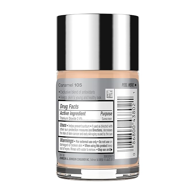 Neutrogena Healthy Skin Liquid Makeup Foundation, Broad Spectrum