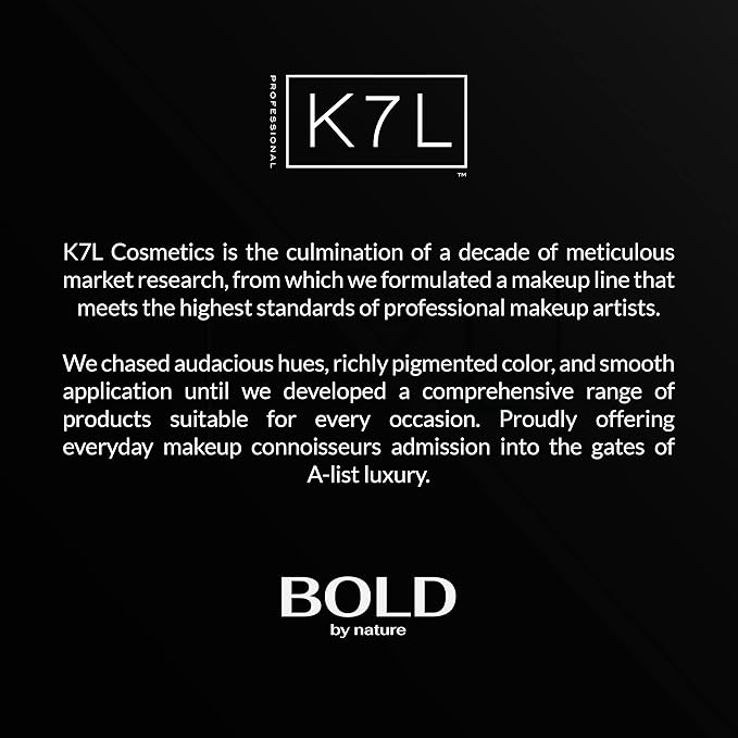 K7L Red Lip Crayon - Maroon