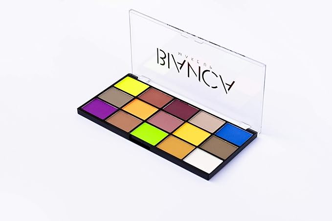 15 Colors Eyeshadow Palette | Versatile Range