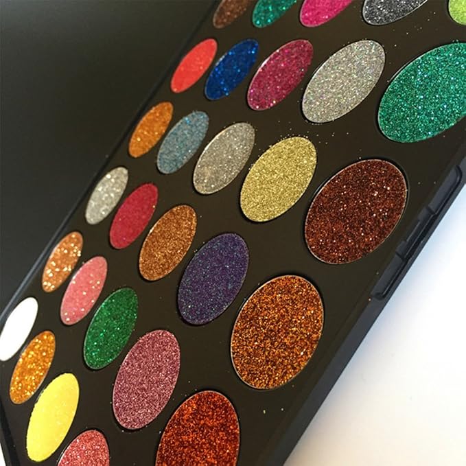 Glitter Eyeshadow New 35 Color Sequin Natural Professional
