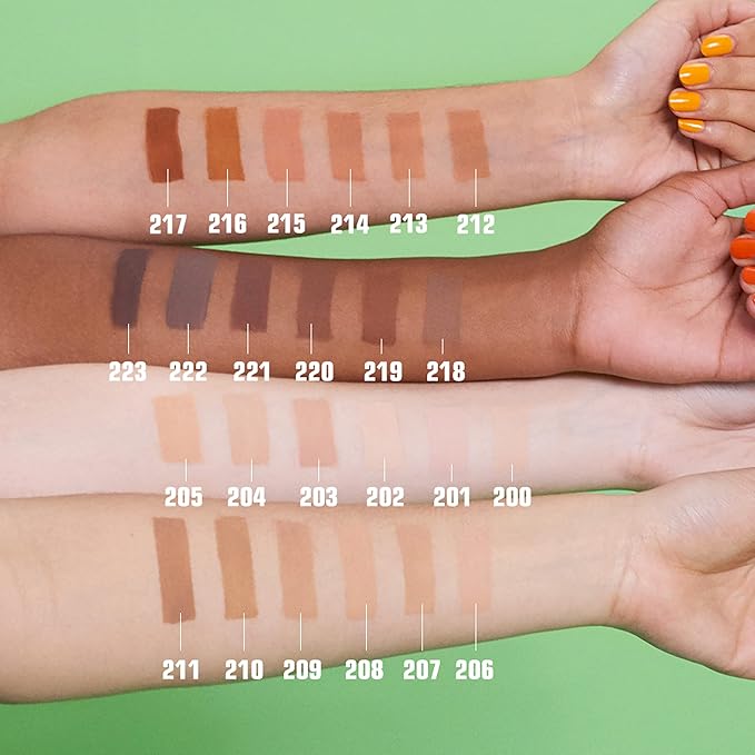 3INA The 3-In-1 Foundation 216 - Vegan Formul 01 Oz