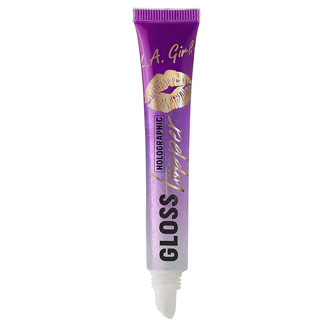 L.A. Girl Holographic Gloss Topper, Flashing Opal, 0.34 fl. oz.