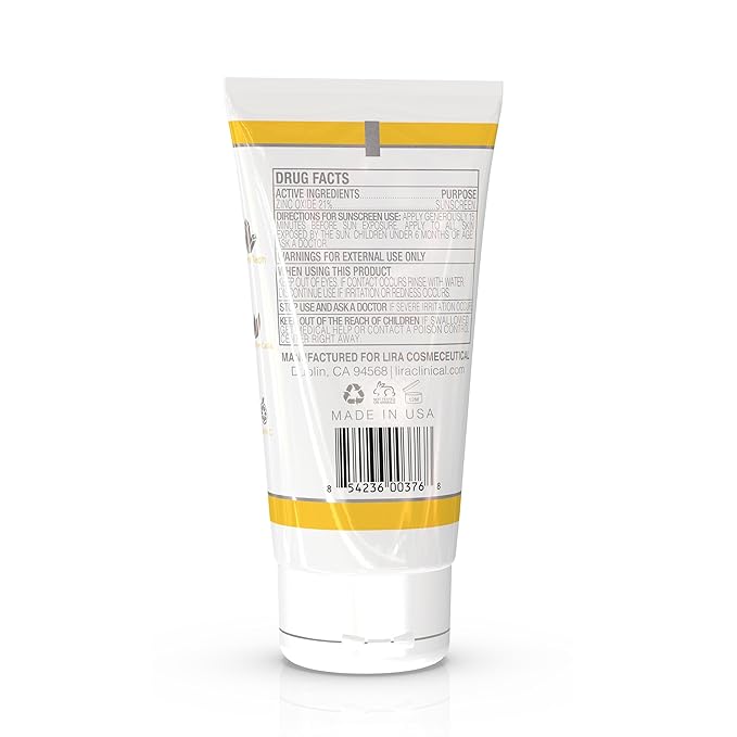 Lira Clinical SPF Solar Shield 30 (Hydrating)