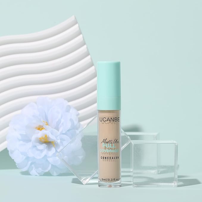 UCANBE Liquid Concealer Stick, Conceals, Covers, Highlights, Medium Sand - 0.3 Fl.oz