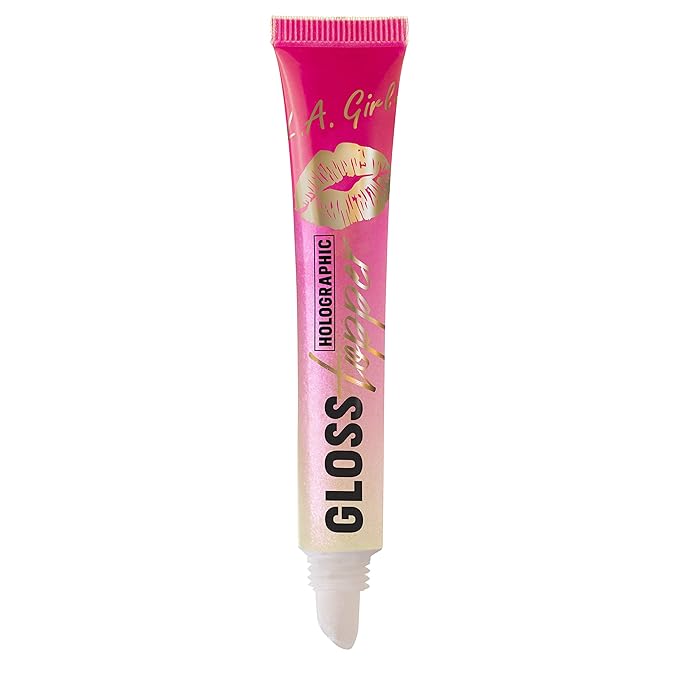 L.A. GIRL Holographic Gloss Topper Magical, 1 Fl Oz