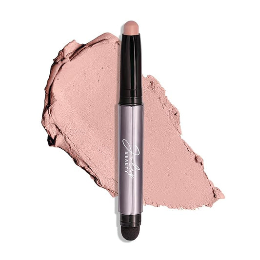 Julep Eyeshadow 101 Cream-to-Powder Waterproof Shadow Stick – Lilac Matte – Long-Lasting, Crease-Proof, Light Lavender Matte Cream Eyeshadow with Built-in Smudger
