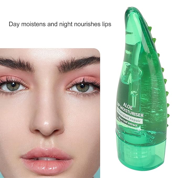 Lip Gloss, Professional Moisturizing Silicone Brush Head Portable Lip Oil Remove Dead Skin Soften Skin For Dry Mouth