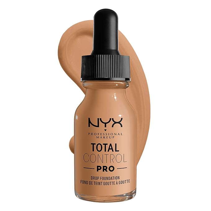 NYX PROFESSIONAL MAKEUP Total Control Pro Drop Foundation, Soft Beige