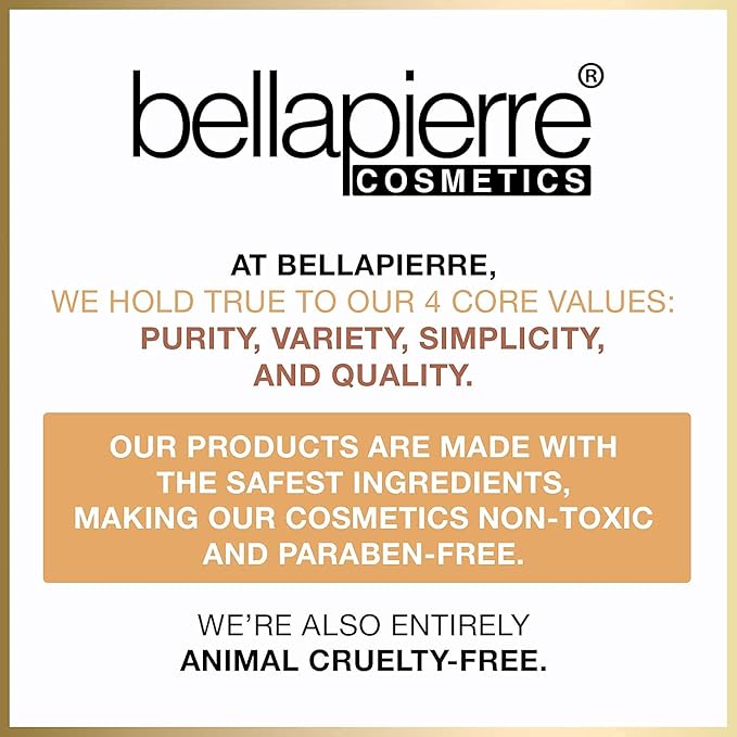 bellapierre Shimmer Powder | Paraben Free | Vegan - Refined 35g