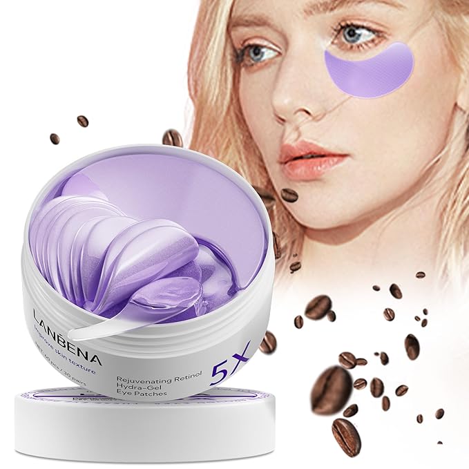 Retinol under eye patches(30 pairs)