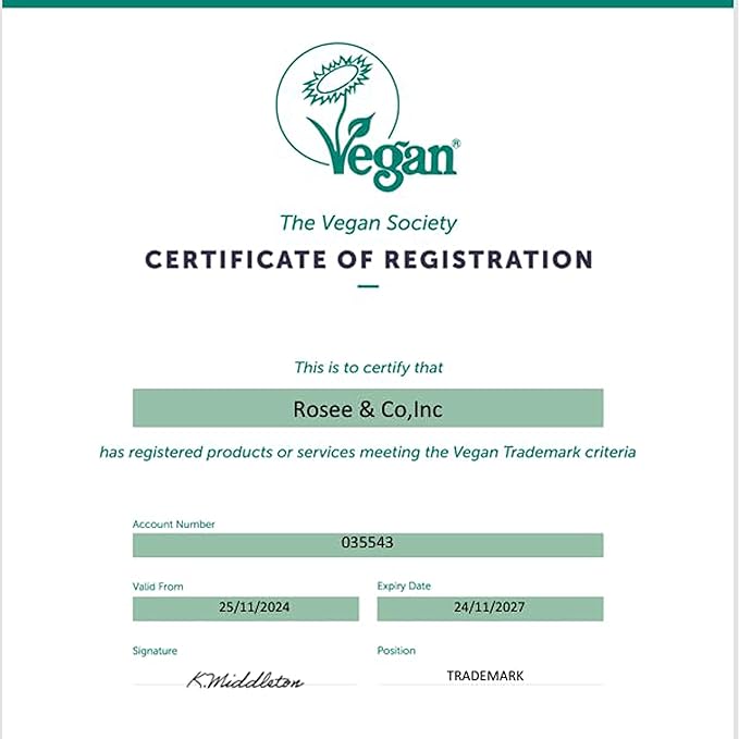 ROSÉE & CO Rosee Lip Gloss Vegan & Cruelty Free Treatment, Professional Make up, Long Lasting Glossy with Shea Butter, Moisturize, Protect & Smooth, High Shine, Non-Sticky (j. Watermelon, 0.5)