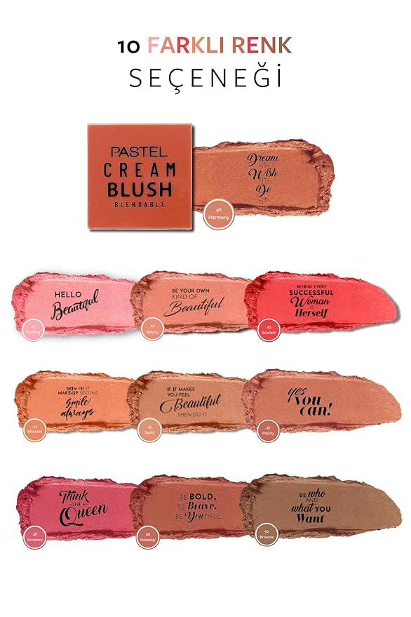 Pastel Cream Blush 46 | Fresh | Healthy 18 oz