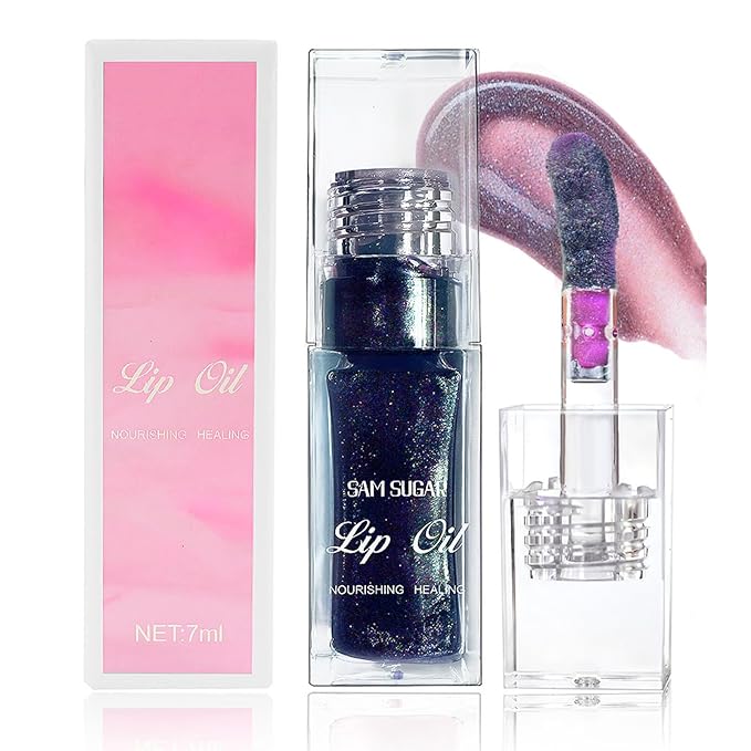 2024NEW Bossup Color Changing Lip Oil,Magic Color Changing Lip