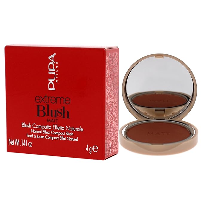 PUPA Milano Extreme Blush Matt - Lightweight - - 0. 141 Oz