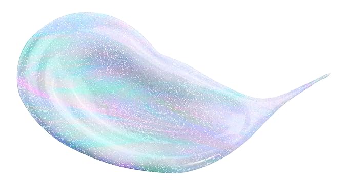 L.A. Girl Holographic Gloss Topper, Kaleidoscope, 0.34 fl. oz.,Blue,GLG573