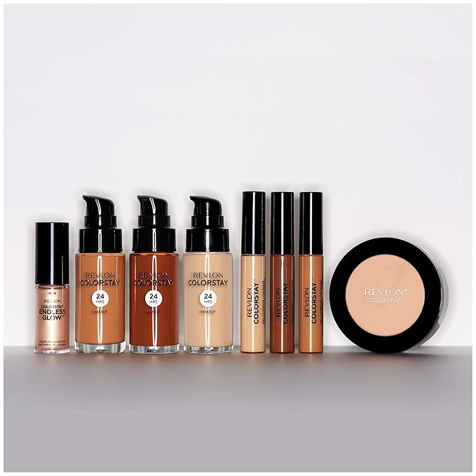 Revlon ColorStay Concealer, Longwearing Full Coverage Color Correcting Makeup, Vanilla, 0.21 fl oz