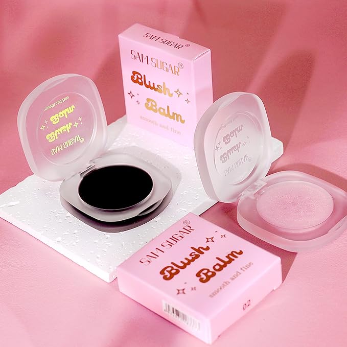 Cream Blush,Color Color Changing Tint,Magic Blush for Cheek Lip 62 oz