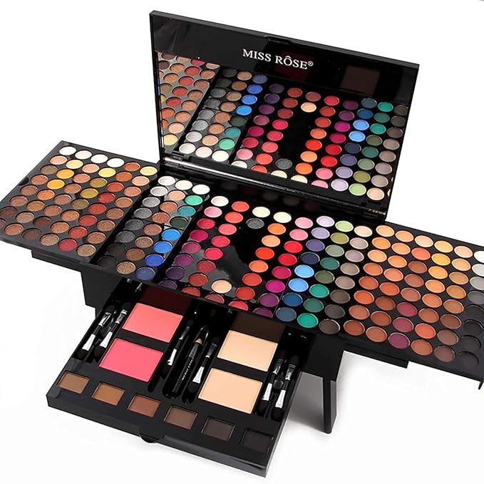 190 Colors Cosmetic Make up Piano