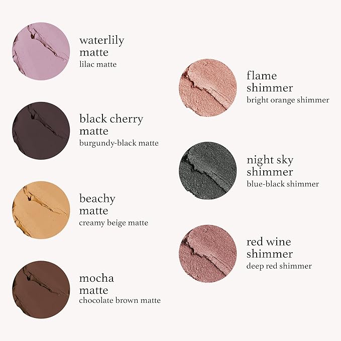Julep Eyeshadow 101 Cream-to-Powder Waterproof Shadow Stick – Beachy Matte – Long-Lasting, Crease-Proof, Soft Sandy Beige Matte Cream Eyeshadow with Built-in Smudger