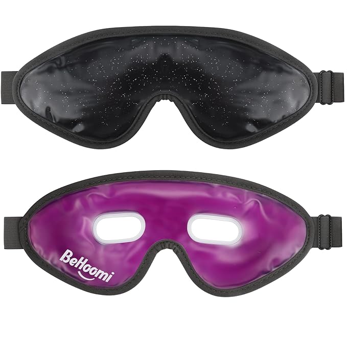 Cooling eye mask, gel eye