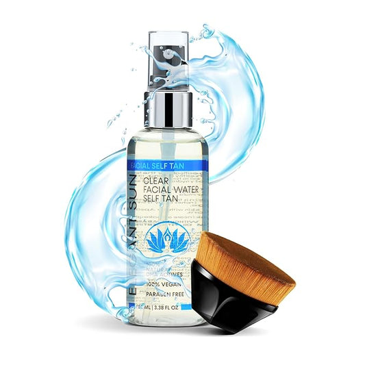 Face Tanner Spray & Kabuki