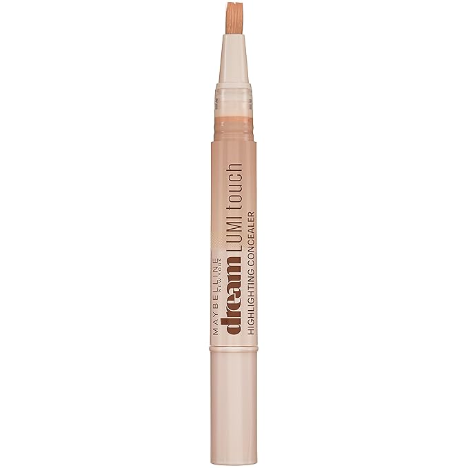 Maybelline New York Dream Lumi Highlighting Concealer, Medium/Deep, Fluid Ounce