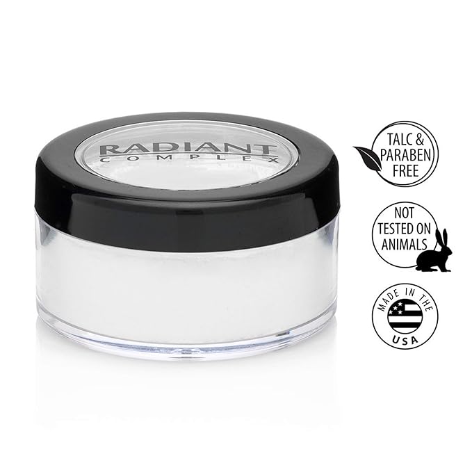 Translucent Finishing Powder Applies over Primer and Makeup - Pack)