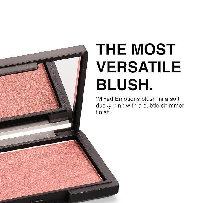 Phase Zero Makeup Powder Blusher - "Mixed Emotions" 4g