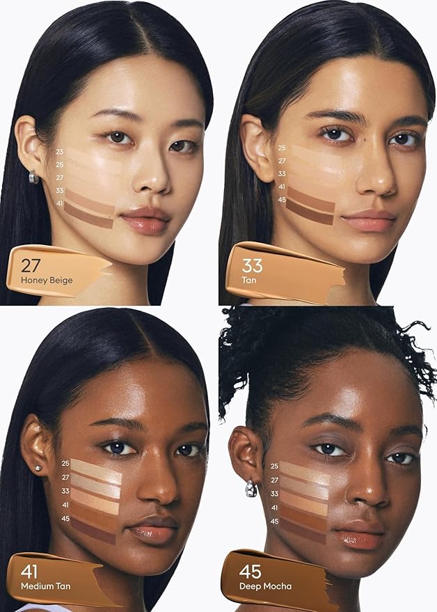 MISSHA M PERFECT COVER SERUM BB CREAM No.41 Medium Tan- Tan/Deep with Warm Undertone, Skin Tint, Tinted Moisturizer, Skin Care Foundation Makeup, Superfood Complex,Glass Skin, Korean Makeup,1.18 Fl oz