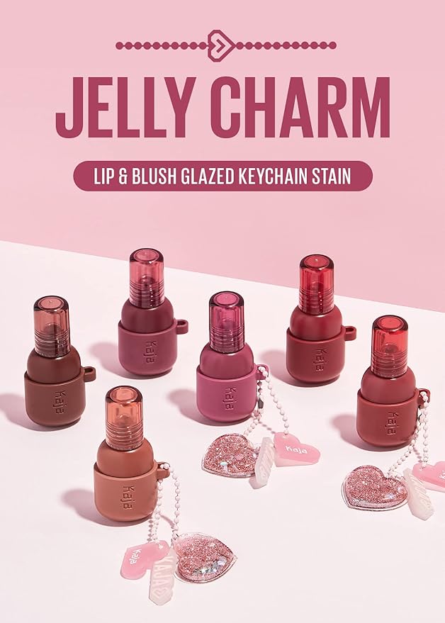 Kaja Lip & Blush Glazed Keychain Stain - Lip