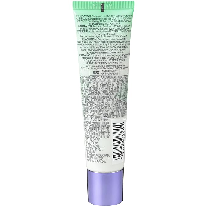 L'Oréal Paris Makeup Magic Skin Beautifier BB Cream 2 Count