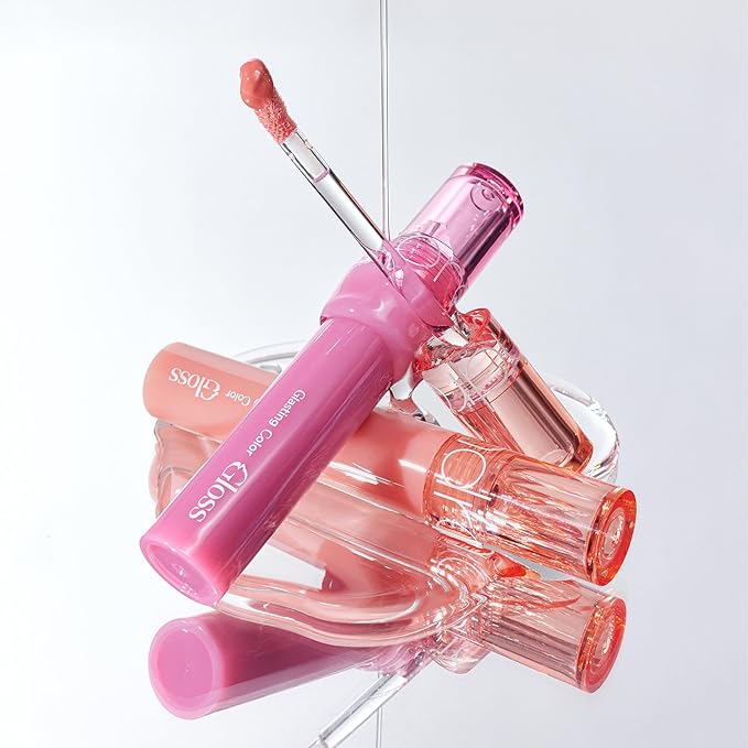 rom&nd Glasting Color Gloss (04 GRAPY WAY) | Kbeauty, Plumping, Glossy, Moisturizng, Natural Color, Long-lasting