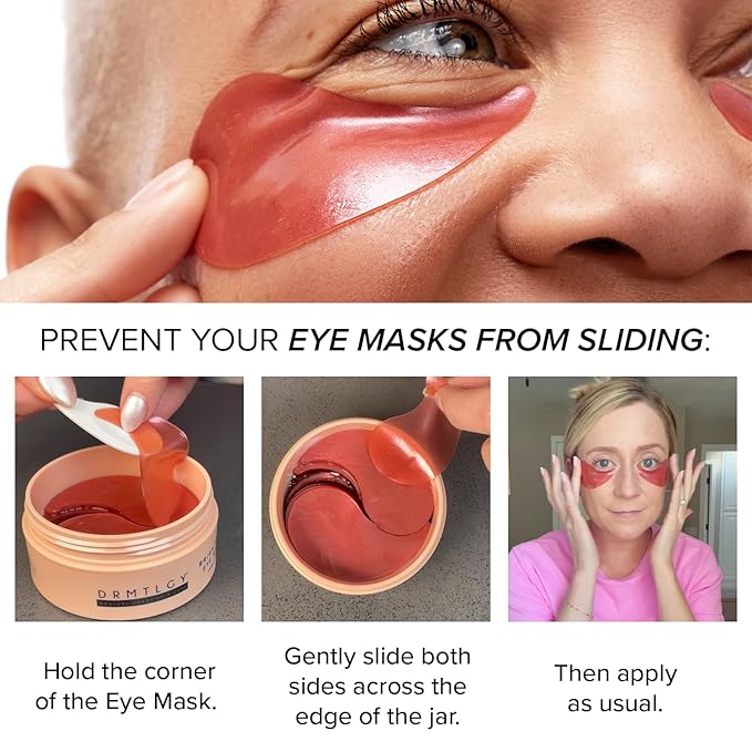 Drmtlgy brightening eye masks (30